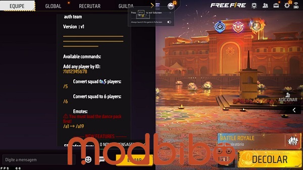 Auth Bot APK Free Fire