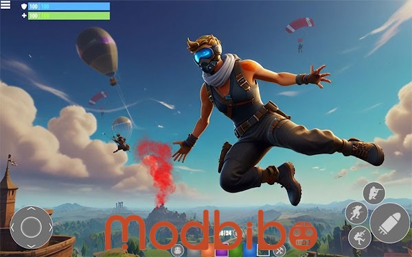 cover fort battle royale shoot fortnite apk