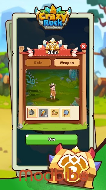 crazy rock green money