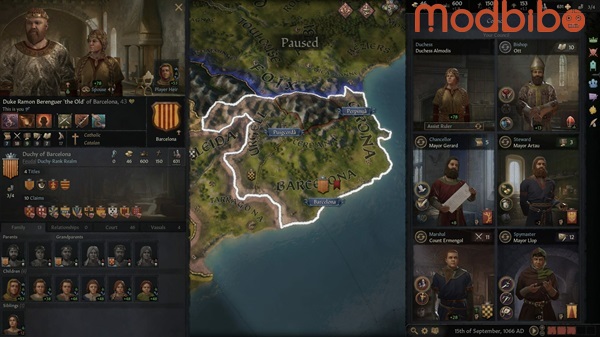 Crusader Kings 3 APK For Android