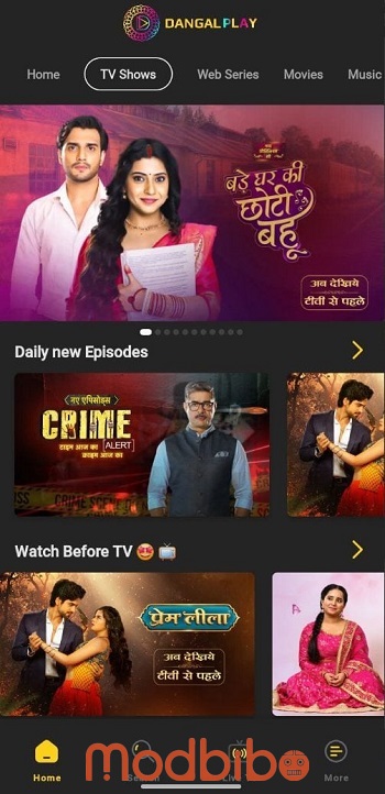 dangal play app pro mod apk