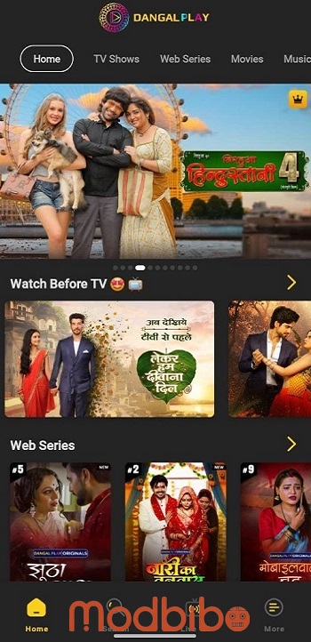 dangal play gold mod apk