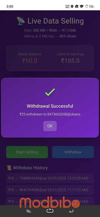 data selling app and earn money in india