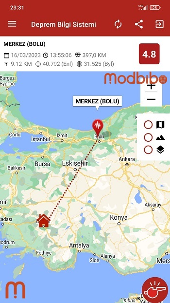 download deprem bilgi sistemi apk