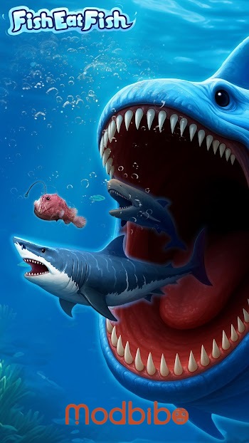 download fish eat fish io mod apk