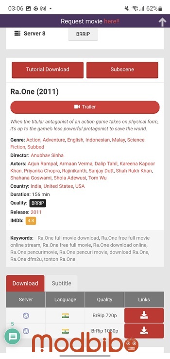 download pencuri movie apk