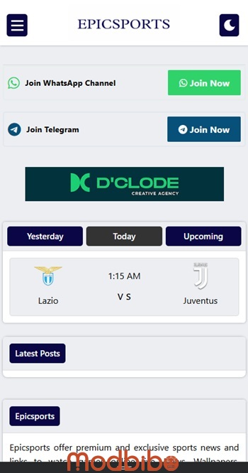 epicsports me app for android