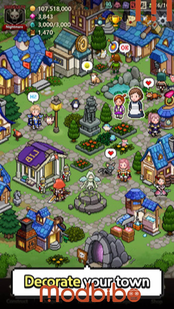 evil hunter tycoon apk mod