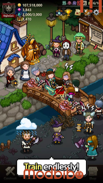 evil hunter tycoon apk update