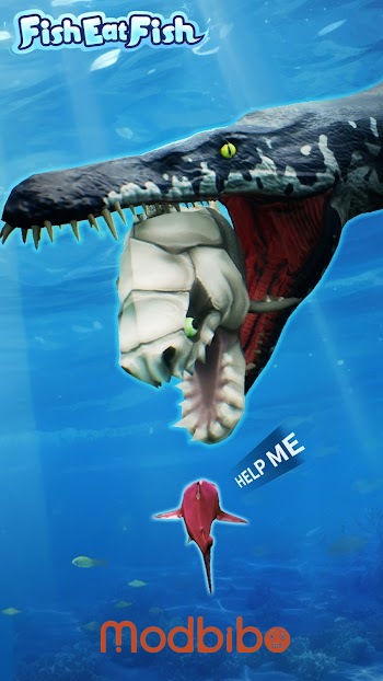 fish eat fish io mod apk unlimited money