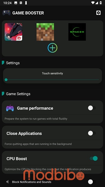 flash game booster android apk