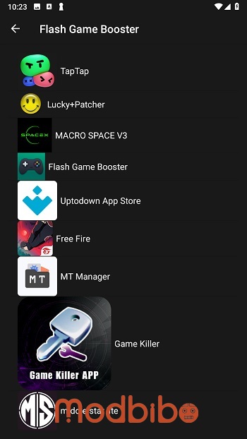 flash game booster pro apk
