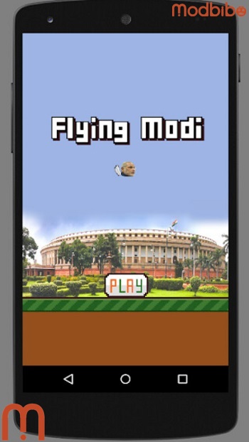 flying modi game apk