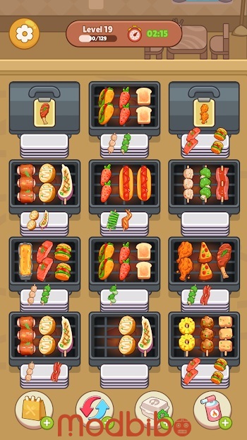 foodie sizzle mod apk 4