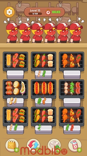 foodie sizzle mod apk download