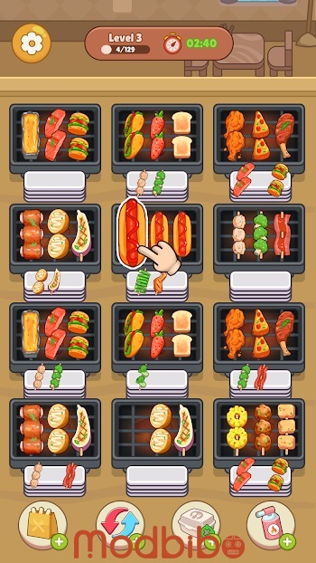 foodie sizzle mod apk no ads