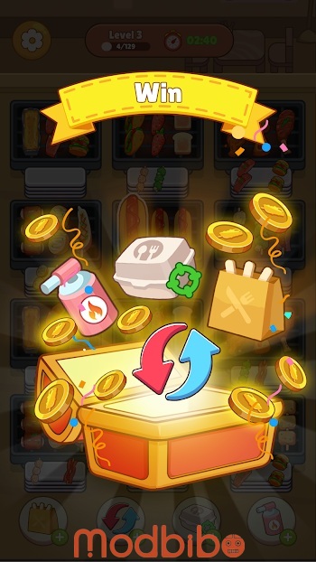 foodie sizzle mod apk unlimited money