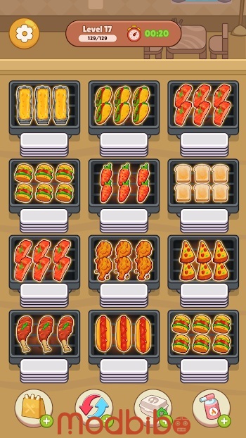 foodie sizzle mod apk unlocked everything