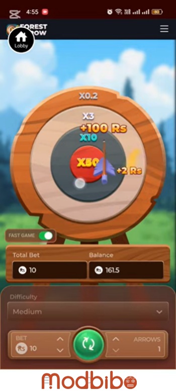forest arrow game link