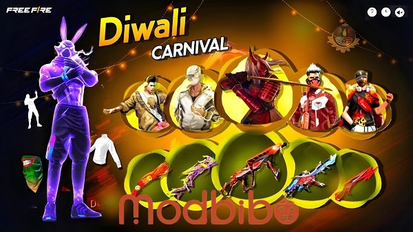 free fire diwali advance server