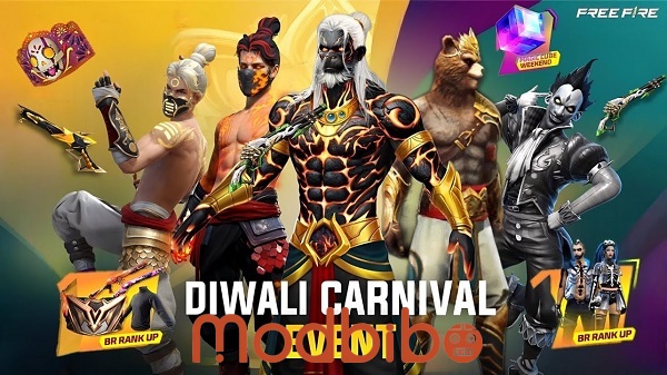 Free Fire Diwali app