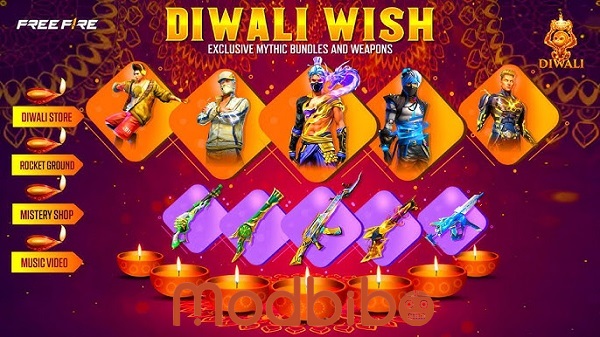 free fire diwali cup winners