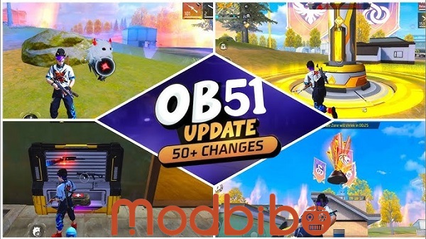 free fire max ob51 update date