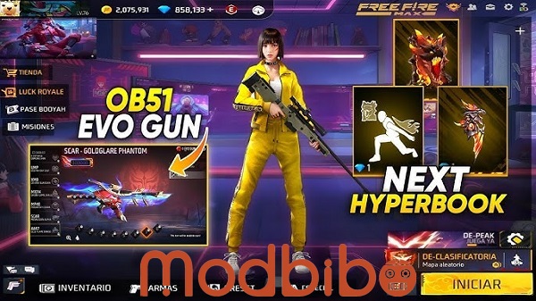 free fire new update ob51 date