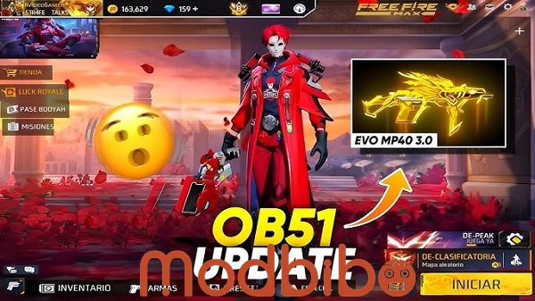 free fire ob51 collaboration