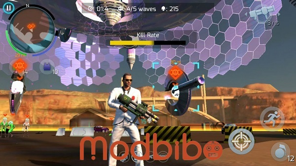 gangstar vegas full map