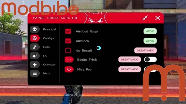 ghost aura apk free fire