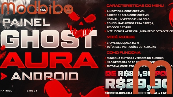 ghost aura apk painel