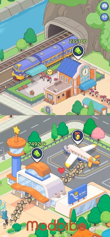 happy citizens mod apk unlocked everything