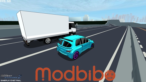 highway warriors 2 mod apk demo phase