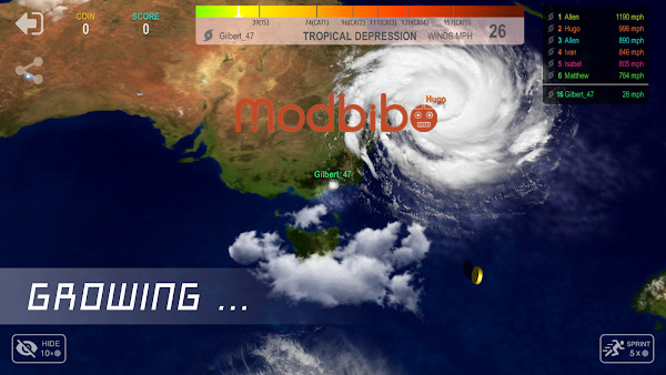 Hurricane io MOD APK New version