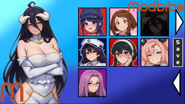 idle waifu apk game