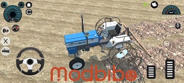 indian tractor simulator 2 mod apk