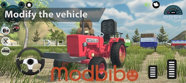 Indian Tractor Simulator 2 New Update