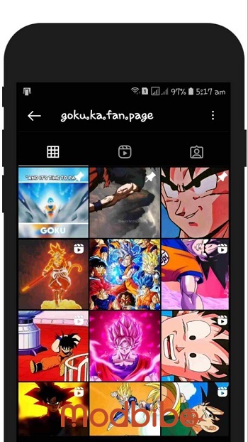 insta black 1