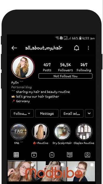 insta black apk