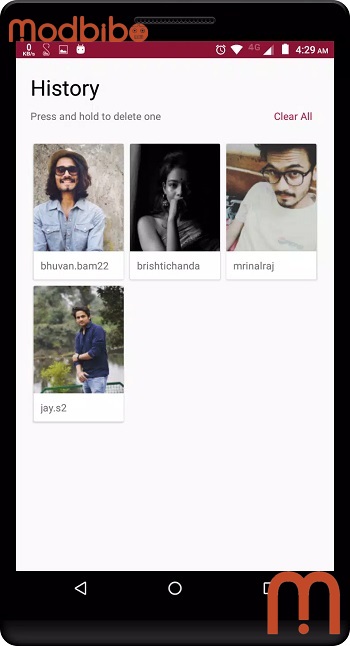 insta face apk android