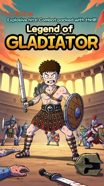 legend of gladiator mod apk download for android