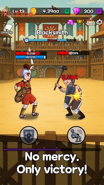 legend of gladiator mod apk download free