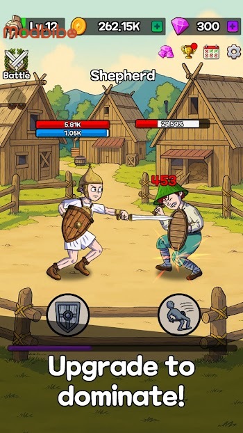 legend of gladiator mod apk latest version