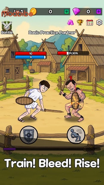 legend of gladiator mod apk new version