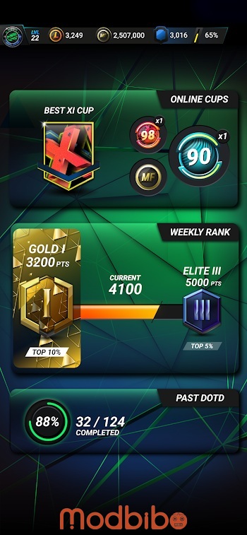 madfut 26 mod unlimited ltm points