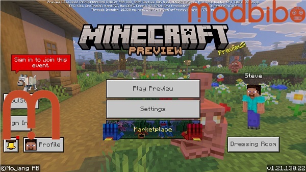 minecraft 12113022 apk beta