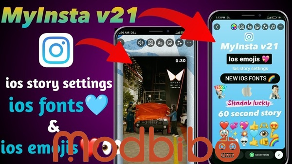 my insta apk update