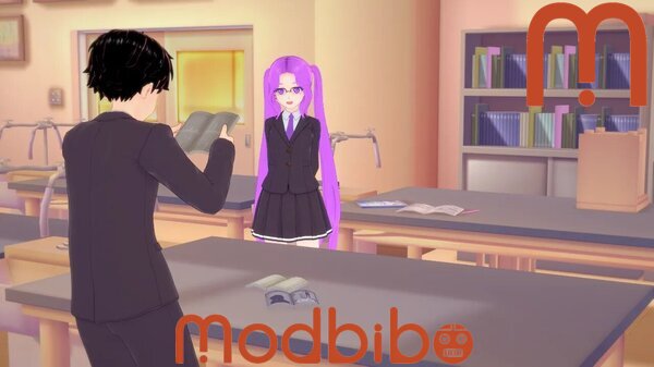 my school is a harem apk mod