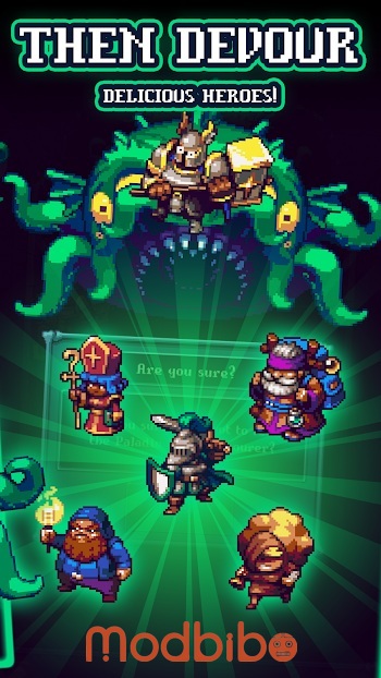 necromerger mod apk unlimited money